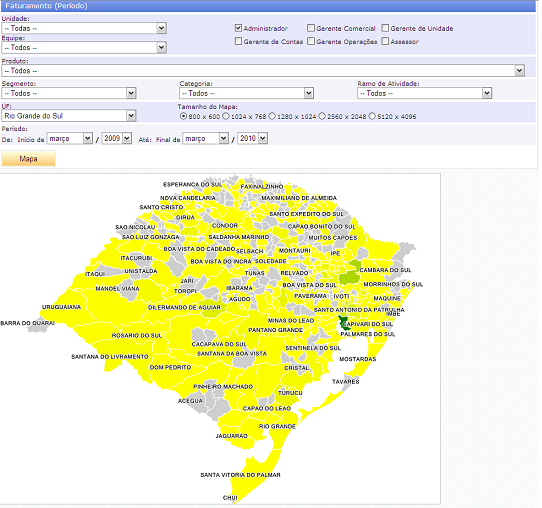 CRM IT - Faturamento