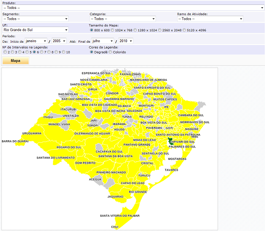 CRM IT - Volume de vendas