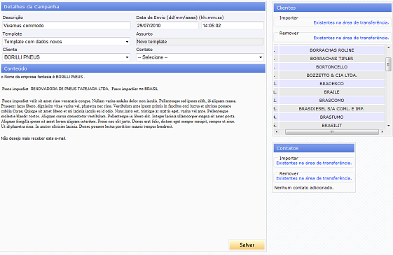CRM IT - Recursos de Mail Marketing