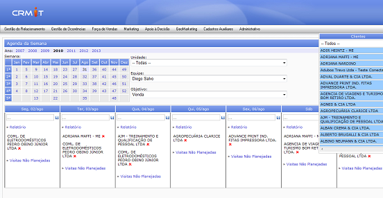 CRM IT - Agenda